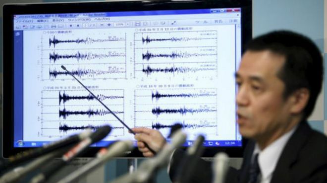 análisis de prueba nuclear