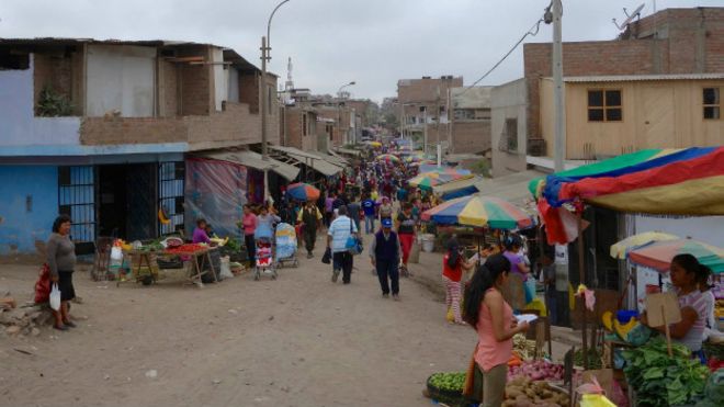 Mercado de Villa El Salvador
