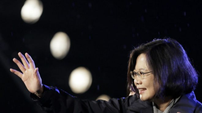 Taiwan Tidak Akan Tunduk Pada China