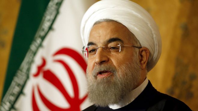 روحاني: لن اعتذر للسعودية مطلقاً