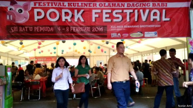 festival pork semarang