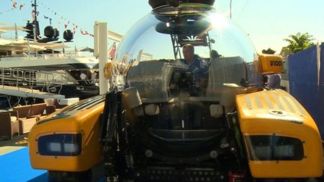 Частная подводная лодка