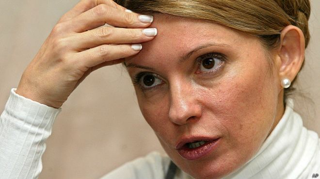 Юлия Тимошенко