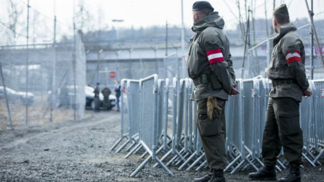 ஆஸ்திரியா எல்லை கடவை