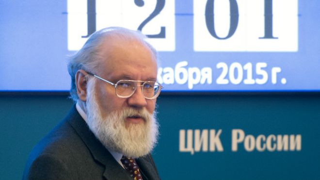 Владимир Чуров