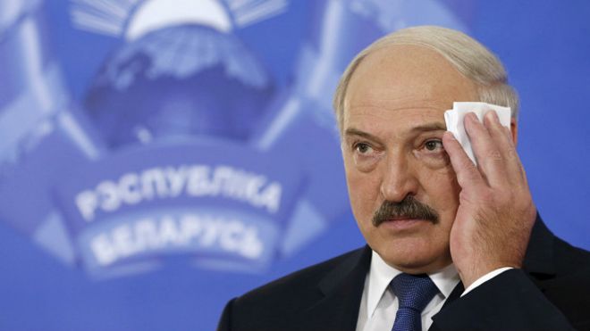 Президент Белоруссии Александр Лукашенко