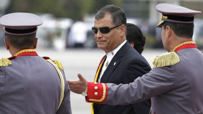 Rafael Correa