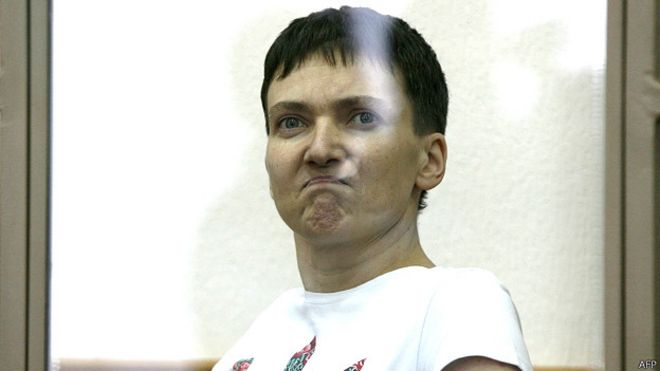 Nadia Savchenko