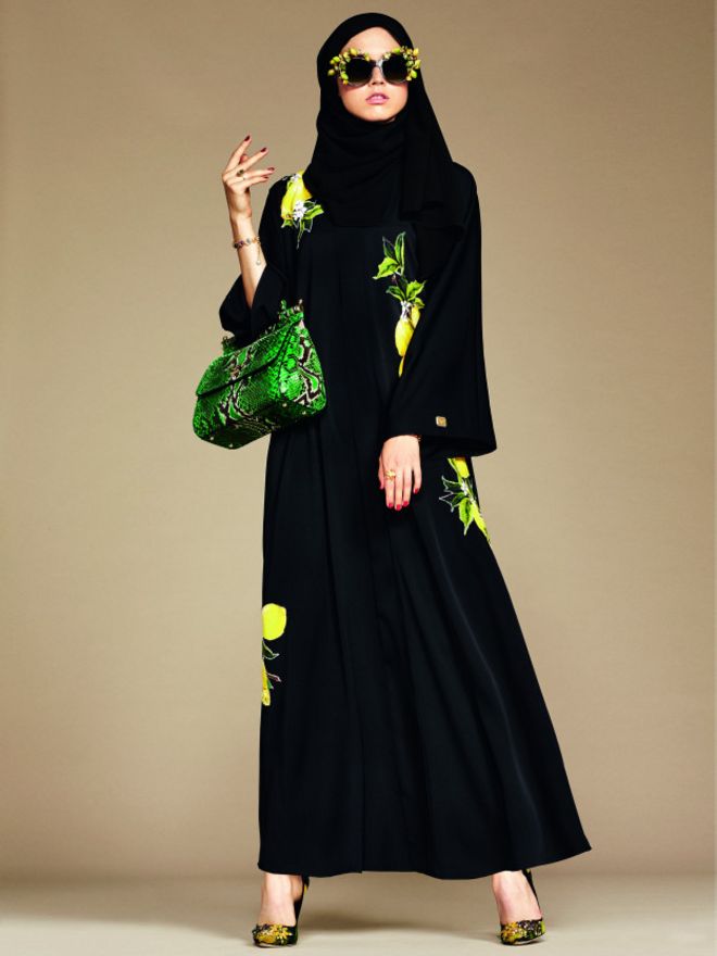 Hijab y Abaya de Dolce & Gabbana