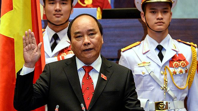 Thủ tướng Việt Nam Nguyễn Xuân Phúc 