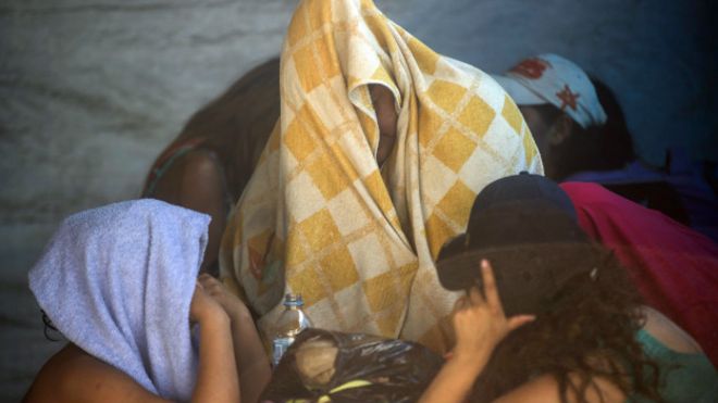 Víctimas de explotación laboral en Perú