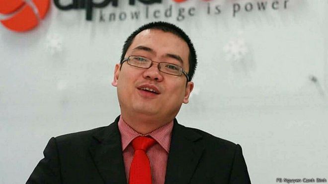 Ông Nguyễn Cảnh Bình