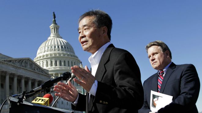 美籍中国人权活动者吴弘达