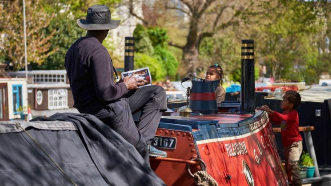 На фестивале Canalway Cavalcade, фото Александра Баранова