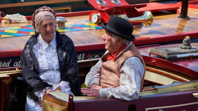 На фестивале Canalway Cavalcade, фото Александра Баранова