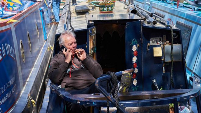 На фестивале Canalway Cavalcade, фото Александра Баранова