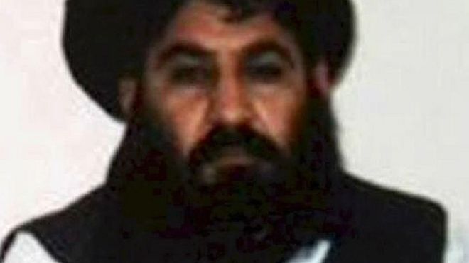 Thủ lĩnh Taliban ở Afghanistan Mullah Mansour 