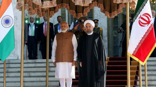 印度与伊朗签订「历史性」港口合作协议