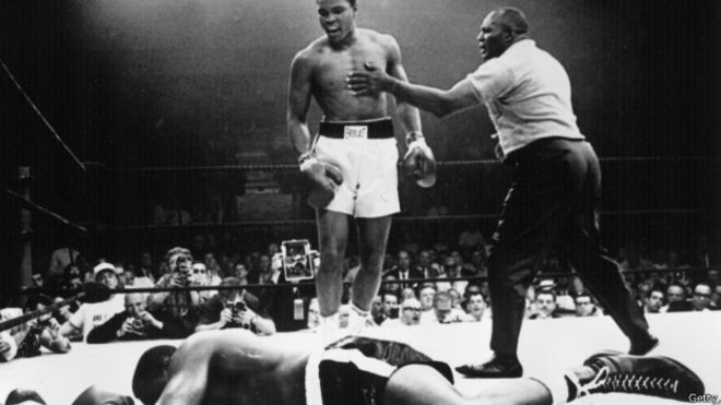 Trận đấu giữa Ali và Liston