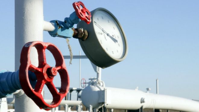 Газопровод на Украине