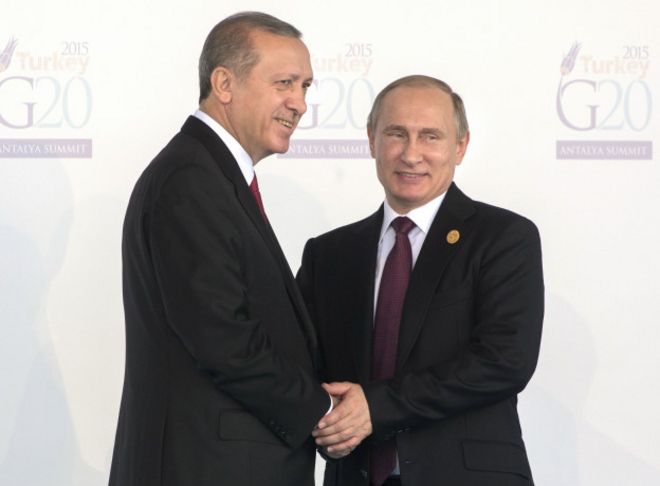 Prezident Erdoğan çevrilişə cəhddən sonra rusiyalı həmkarının dəstəyindən məmnundur