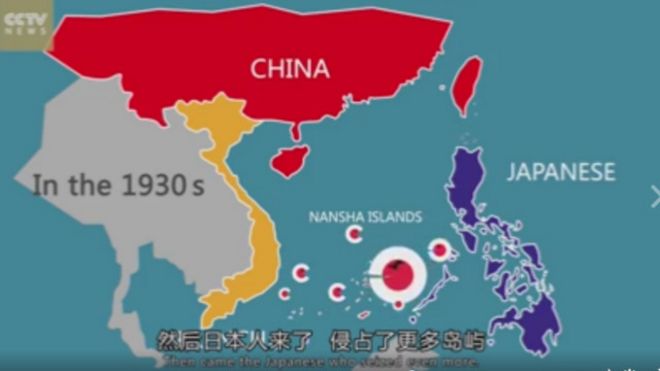 Video hoạt hình khẳng định chủ quyền của Trung Quốc tại Biển Đông