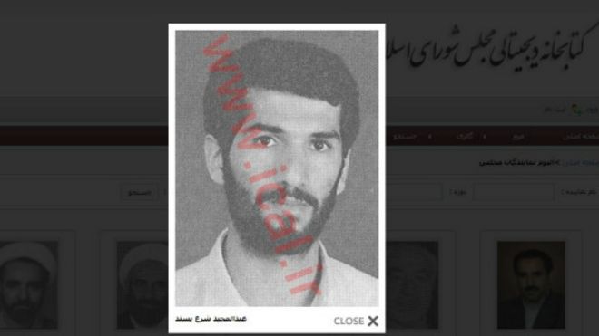 تصویر عبدالمجید شرع‌پسند