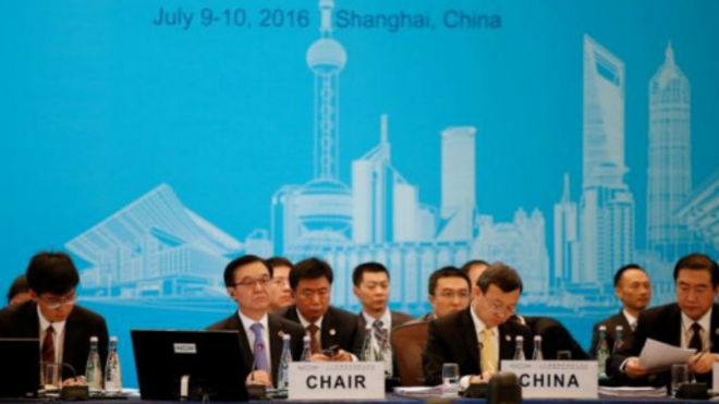 二十国集团贸易部长会议