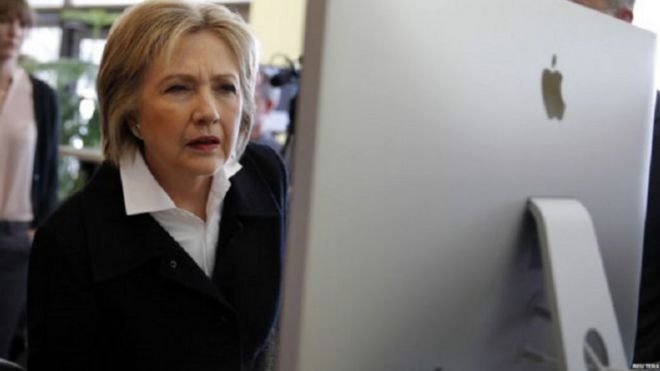 قراصنة "يخترقون" حملة هيلاري كلينتون