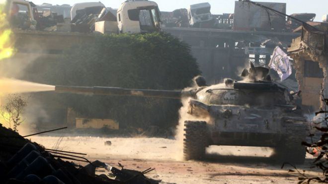 صحف عربية تبدى قلقاً بشأن مستقبل مدينة حلب