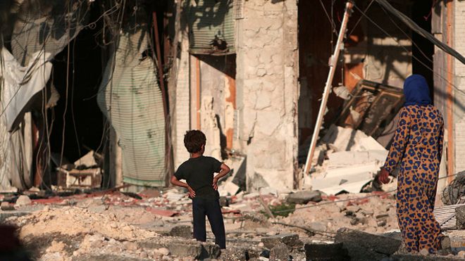 الأمم المتحدة ترحب بدعم موسكو لهدنة إنسانية في حلب لـ48 ساعة