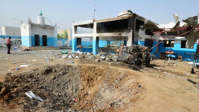 أطباء بلا حدود تجلي موظفيها من شمالي اليمن 