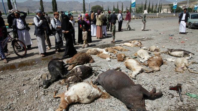 قتيلة وجريحان في قصف من اليمن لجازان السعودية