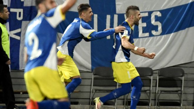 بريشا يسجل لكوسوفو بعد ساعات من تأهيله