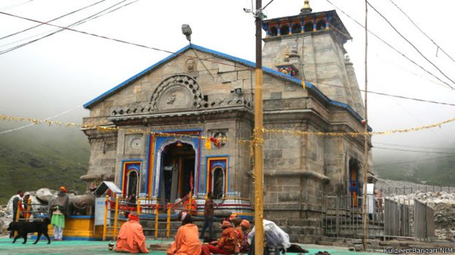 केदारनाथ मंदिर