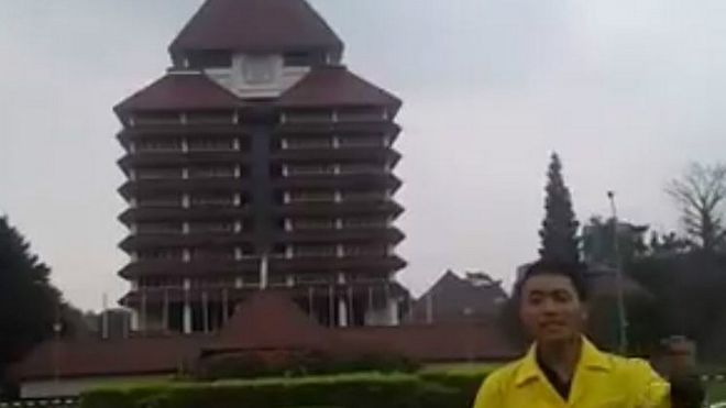 mahasiswa ui tolak ahok