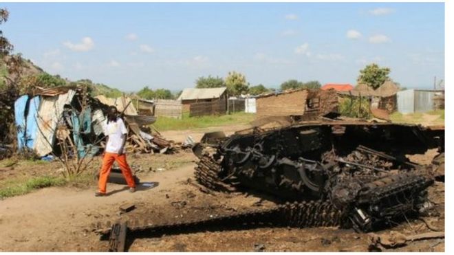 جنوب السودان: كير وماشار "استفادا مادياً" خلال الحرب