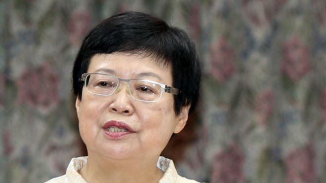 台湾故宫前院长冯明珠