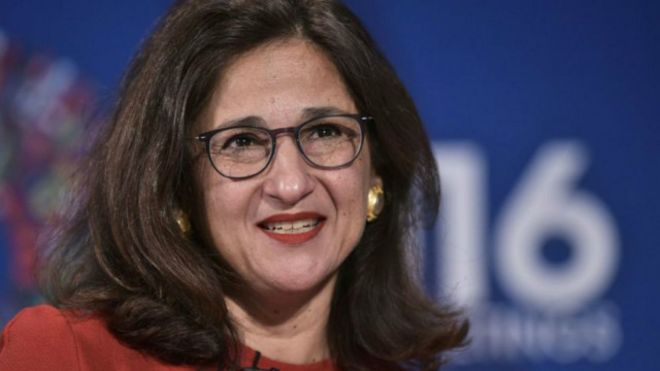 مينوش شفيق، المصرية الأصل، تتولى إدارة كلية لندن للاقتصاد المرموقة