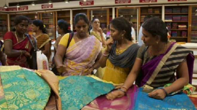 الهندية التي تطور صناعة السّاري