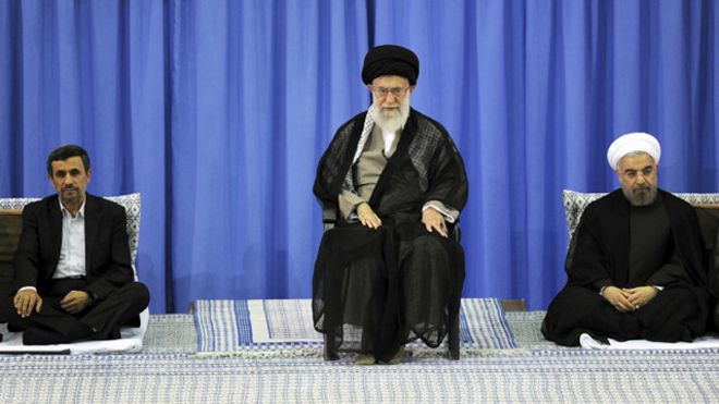 ايران: خامنئي "يطلب" من احمدي نجاد الامتناع عن الترشح للرئاسة