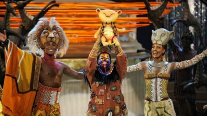 ديزني الأمريكية تعيد إنتاج فيلم Lion King بنظام التصوير الحي