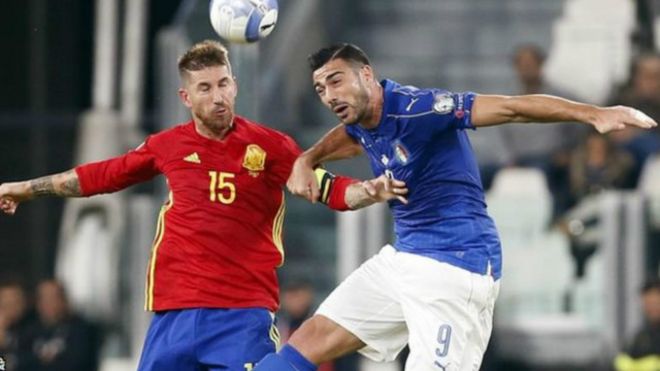 إبعاد غرازيانو بيلي من المنتخب الإيطالي لرفضه مصافحة المدرب
