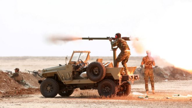 صنداي تايمز: "كارثة إنسانية" تلوح في الأفق مع قرب معركة الموصل