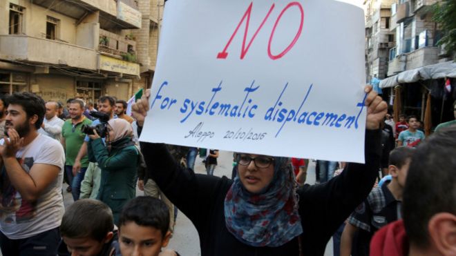 في الديلي تلغراف: حلب، مدينة تعيش على الأمل والعزة