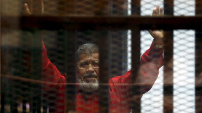 محكمة مصرية تؤيد سجن محمد مرسي 20 عاما