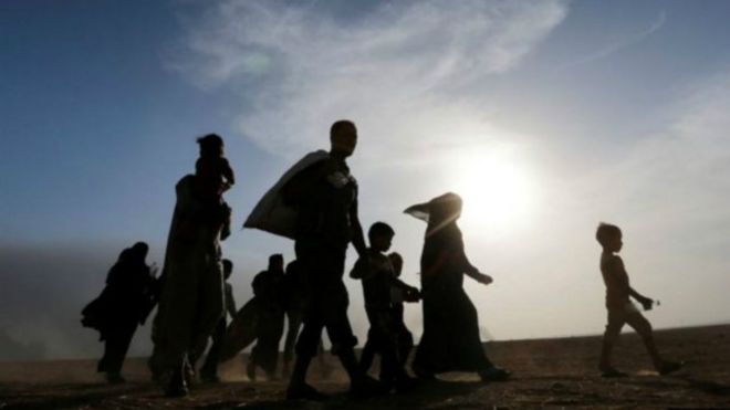 معركة الموصل: الأمم المتحدة تتلقى تقارير عن ارتكاب تنظيم الدولة فظائع