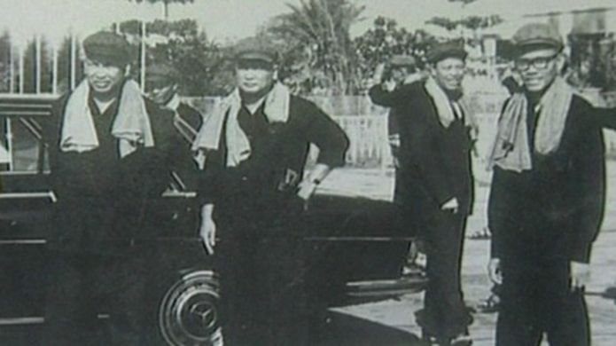 Các lãnh đạo Khmer Đỏ