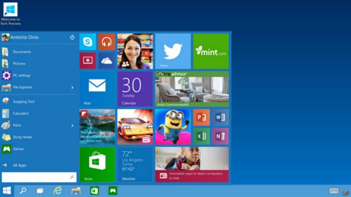 Windows 10 (AP)