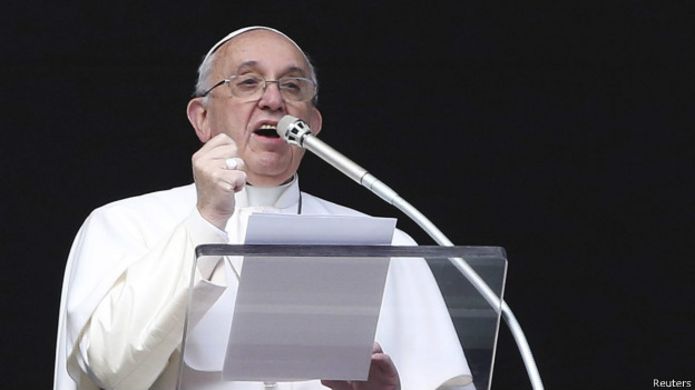 O papa Francisco